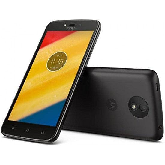 Moto C Plus (Starry Black, 2GB RAM, 16GB Storage) refurbished - Triveni World