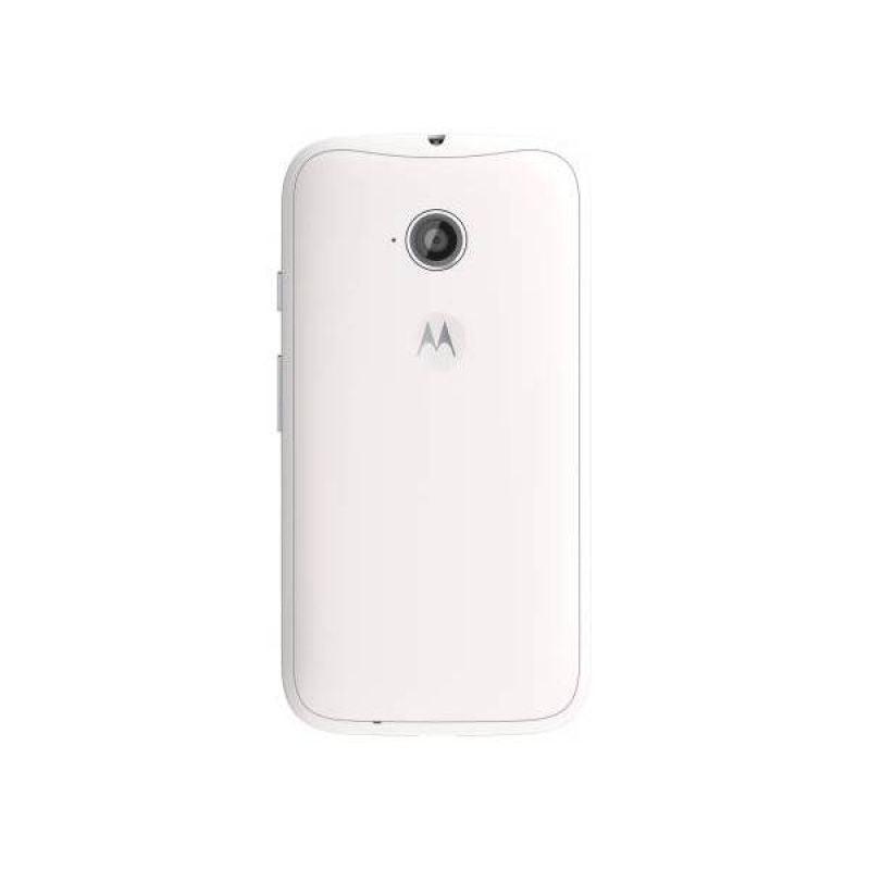 Moto E (2nd Gen) 3G (White, 8 GB) (1 GB RAM) Refurbished - Triveni World