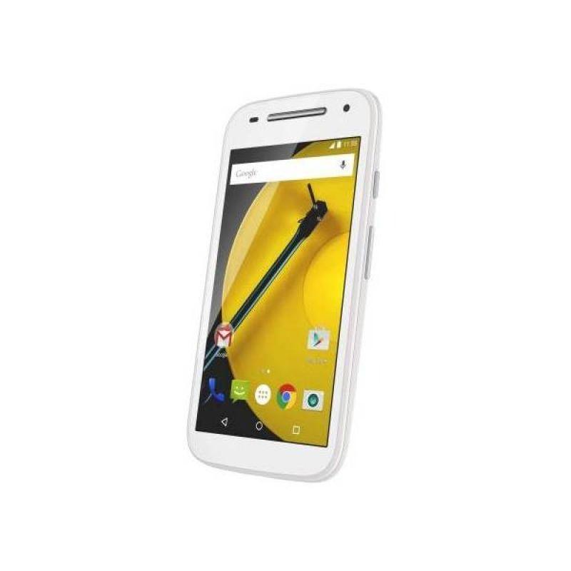 Moto E (2nd Gen) 3G (White, 8 GB) (1 GB RAM) Refurbished - Triveni World