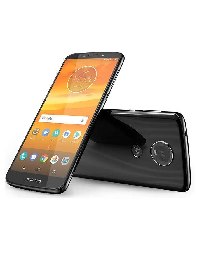 Moto E5 Plus (Black, 3GB RAM, 32GB Storage) Refurbished - Triveni World