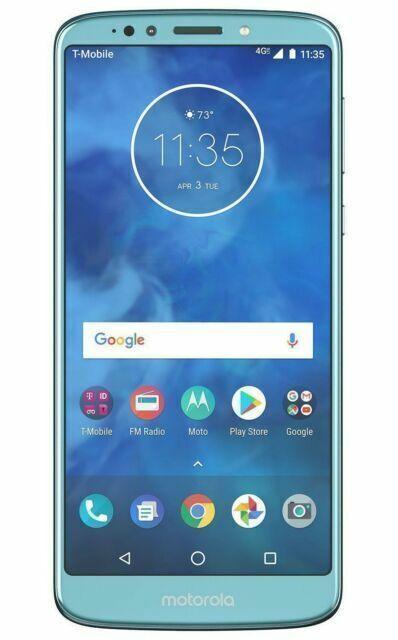 Moto E5 Plus Moto E Plus 5th gen XT1924-7 T-Mobile Unlocked 32GB Blue Refurbished - Triveni World