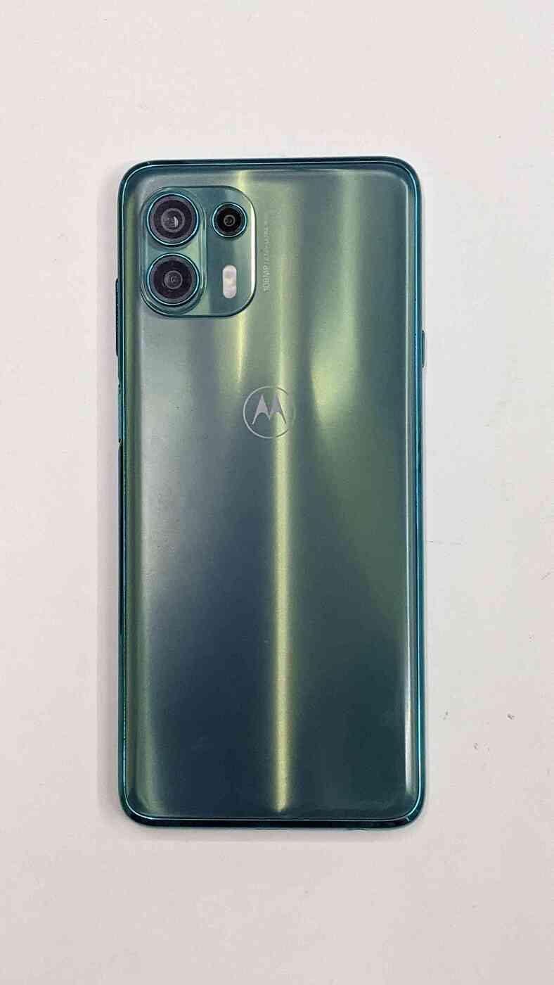 Refurbished Moto Edge 20 Fusion 5G 6/128GB Cyber Teal - Triveni World