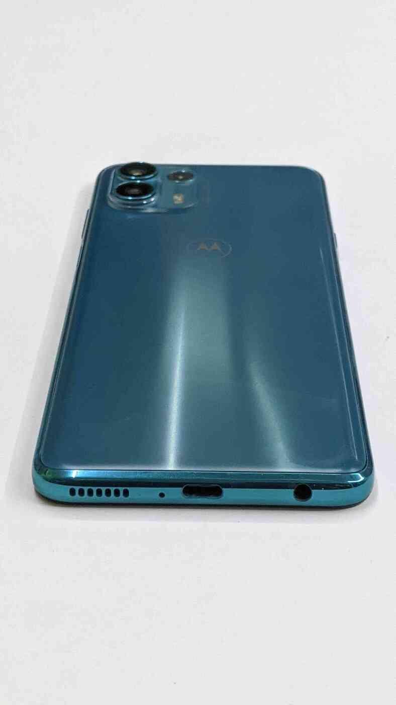 Refurbished Moto Edge 20 Fusion 5G 6/128GB Cyber Teal - Triveni World