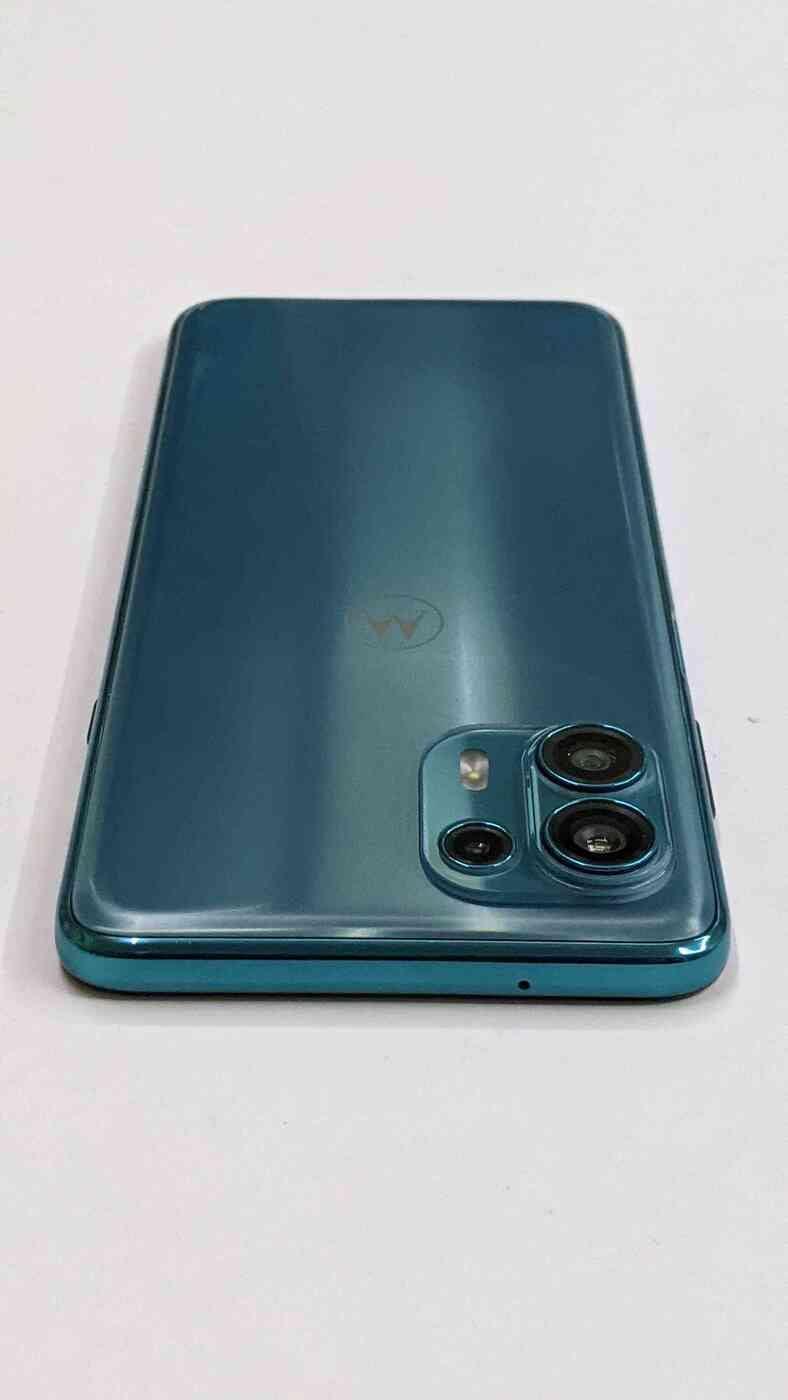 Refurbished Moto Edge 20 Fusion 5G 6/128GB Cyber Teal - Triveni World