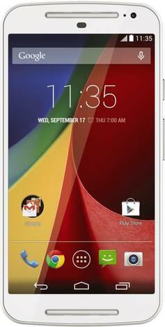 Moto G (2nd Generation) (White, 16 GB) (1 GB RAM) UNBOX - Triveni World