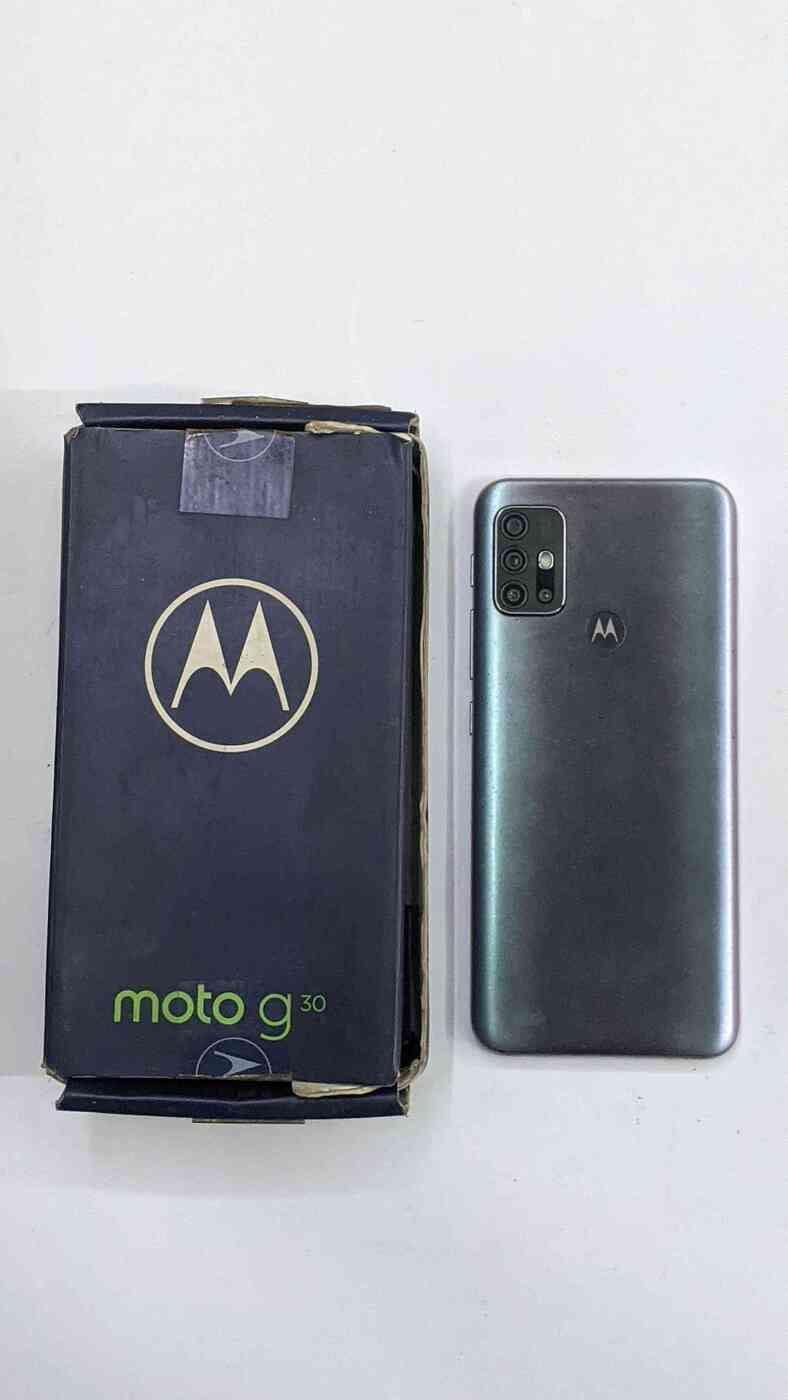 Moto G30 4/64GB Refurbished - Triveni World