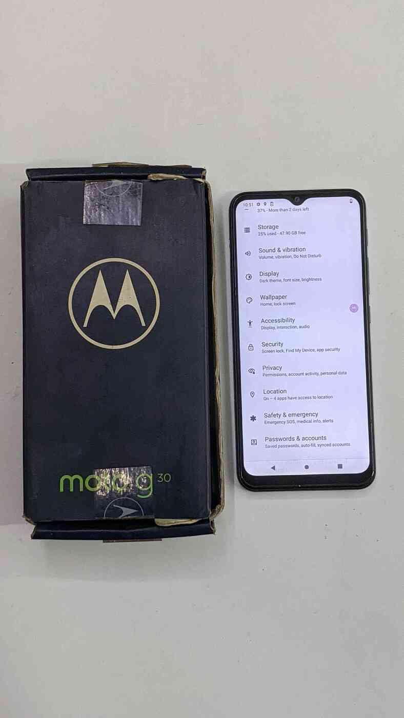 Moto G30 4/64GB Refurbished - Triveni World