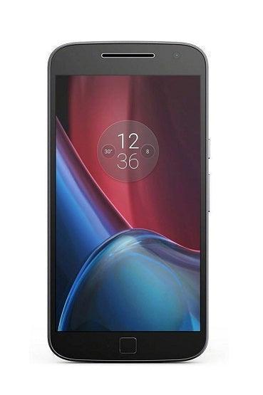 Moto G4 Plus (Black,32 GB) (3GB RAM) Refurbished - Triveni World