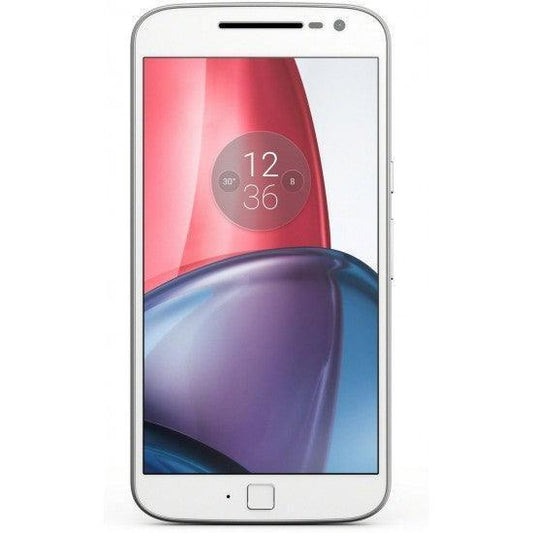 Moto G4 Plus (White, 16 GB) Refurbished - Triveni World