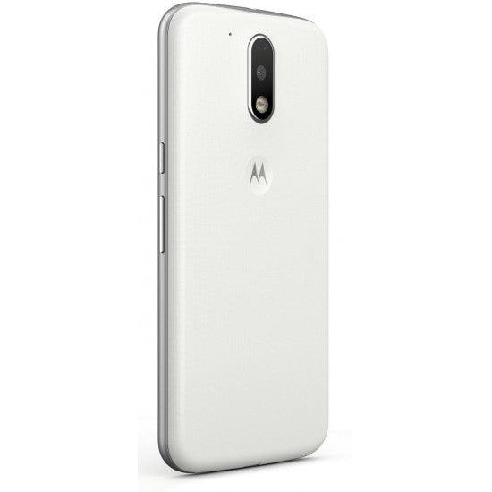 Moto G4 Plus (White, 16 GB) Refurbished - Triveni World