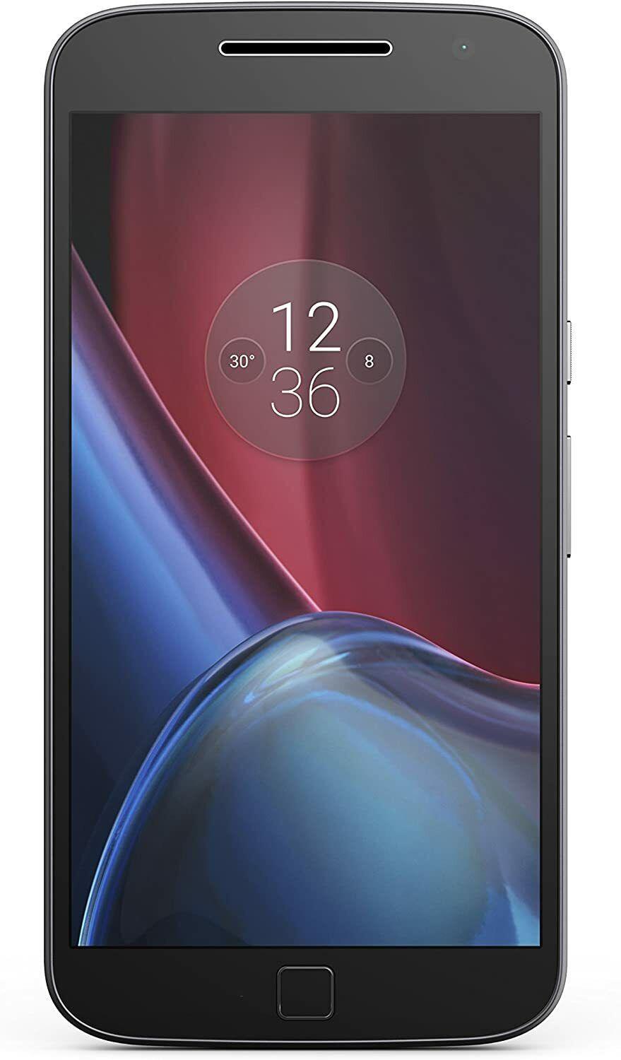 Motorola Moto G 4 Plus XT1644 Unlocked Smartphone 16GB 32GB 64GB Refurbished - Triveni World