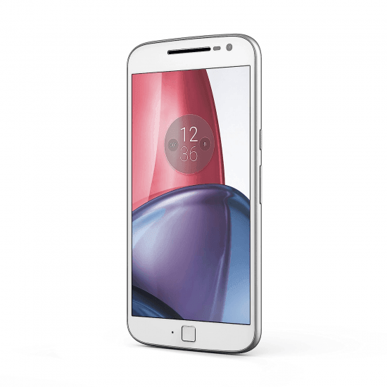 Moto G4 Plus (White, 32 GB)   (3 GB RAM) - Triveni World