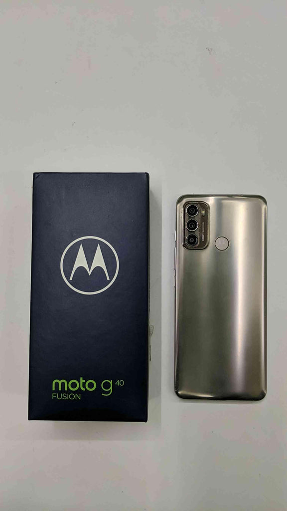 Moto G40 Fusion 6/128GB Refurbished - Triveni World