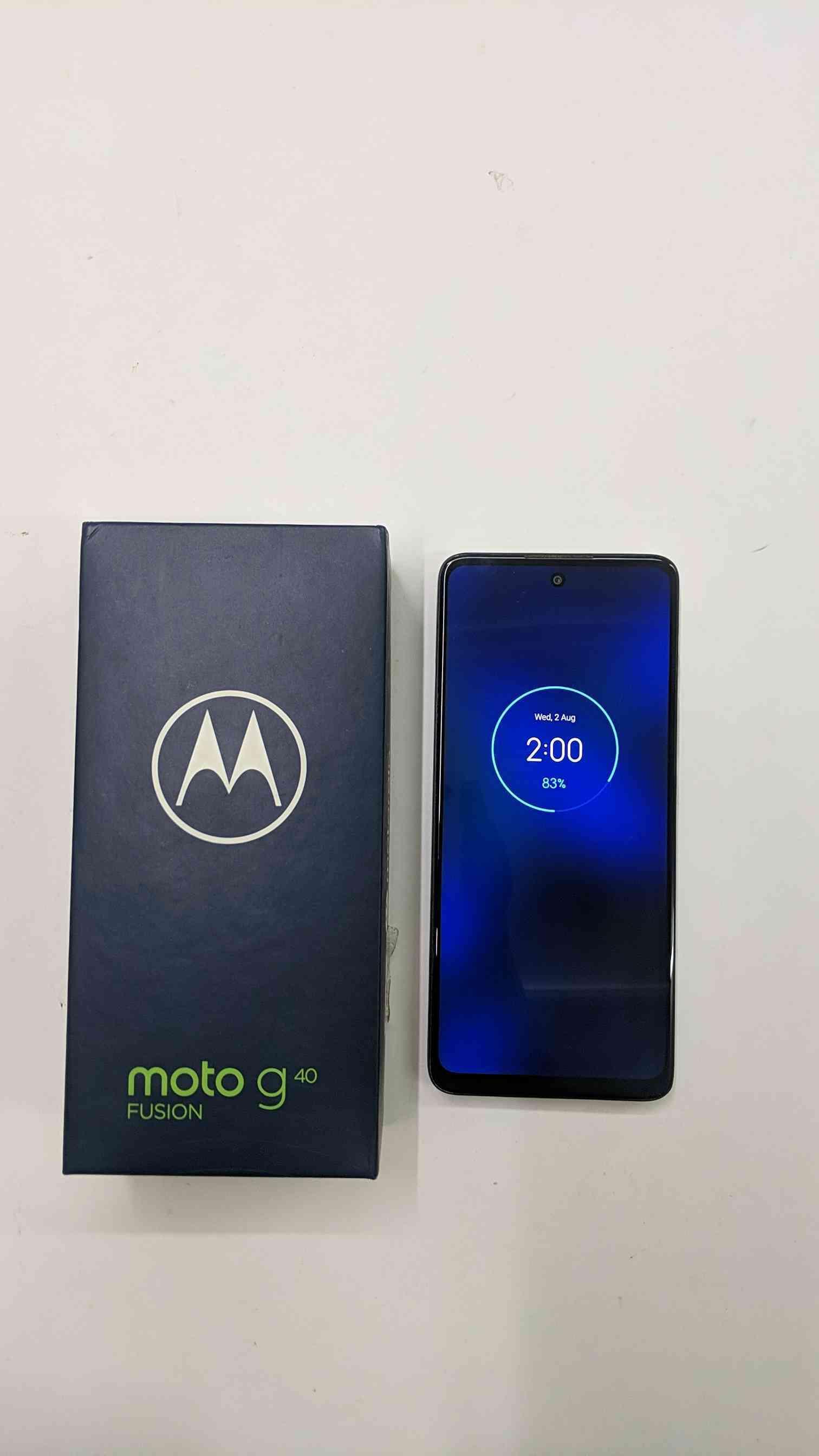 Moto G40 Fusion 6/128GB Refurbished - Triveni World