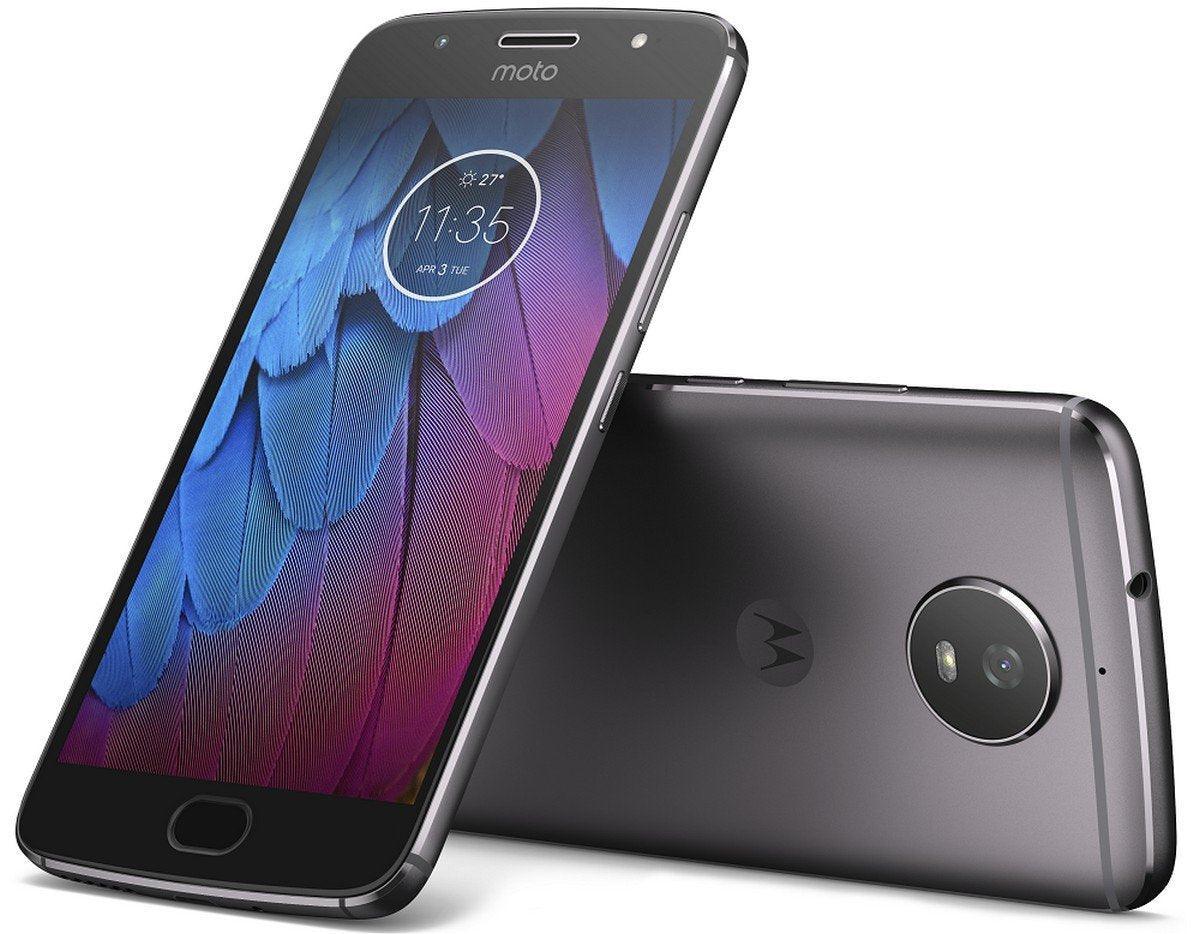 Moto G5S (Lunar Grey, 32GB STORAGE, 4 GB RAM) - Triveni World