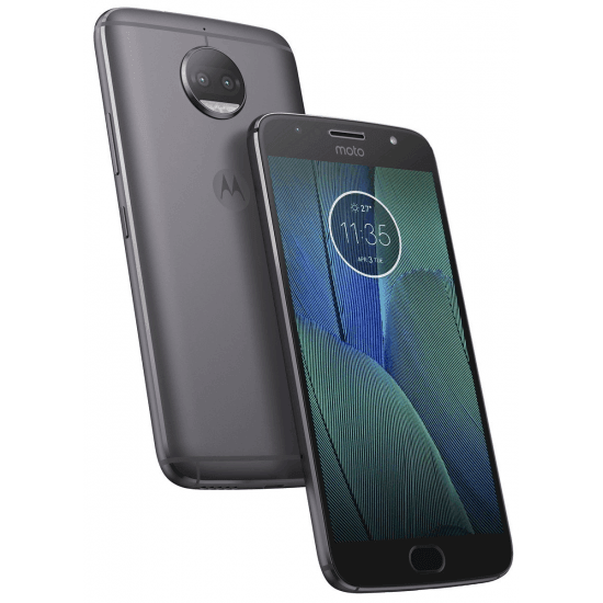 Moto G5s Plus (Lunar Grey, 4GB RAM, 64GB Storage) Refurbished - Triveni World