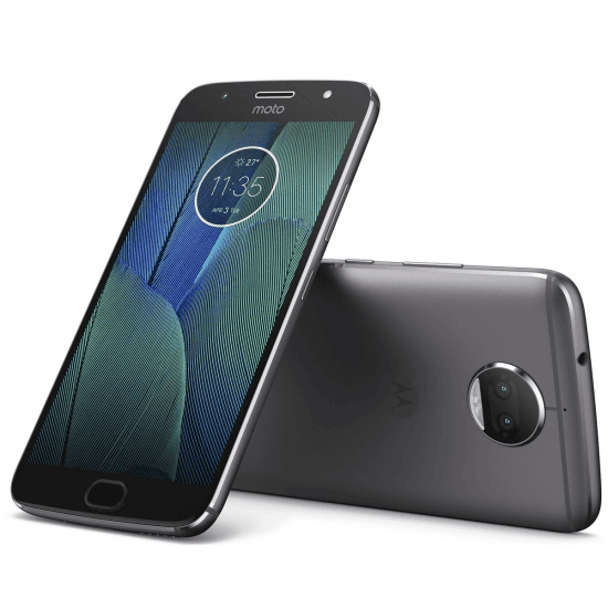 Moto G5s Plus (Lunar Grey, 4GB RAM, 64GB Storage) Refurbished - Triveni World