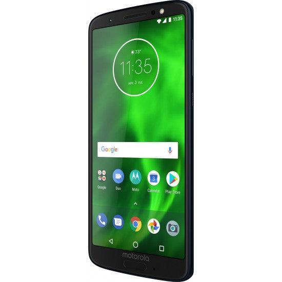 Moto G6 (Indigo Black, 32 GB) (3 GB RAM) refurbished - Triveni World