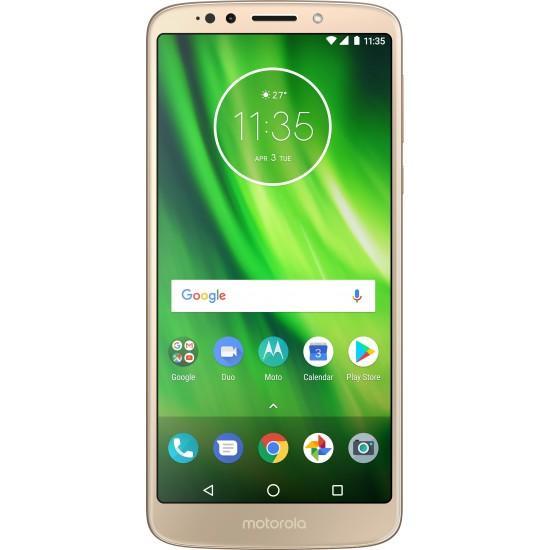 Moto G6 Play (Fine Gold, 32 GB) (3 GB RAM) refurbished - Triveni World