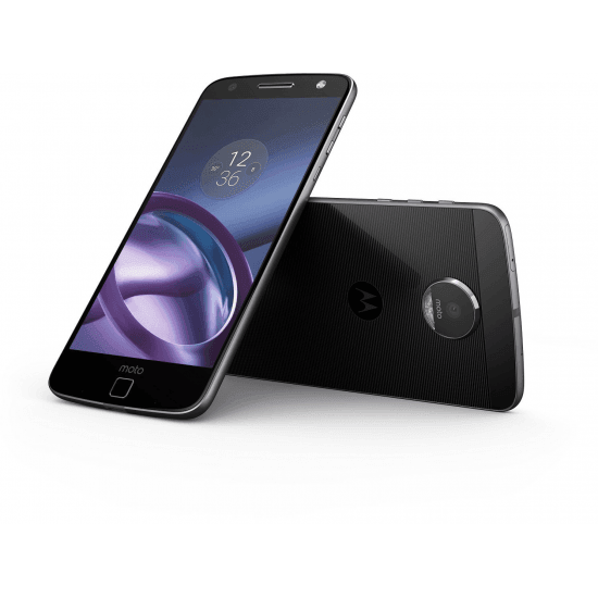 Moto Z Black, 64GB 4GB RAM refurbished - Triveni World