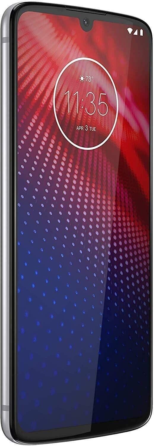 Moto Z4 128 GB Frost White XT1980-4 (Verizon) - Refurbished - Triveni World