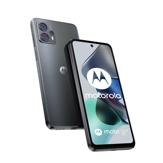 Motorola 23 Grey 6,5" Black 8 GB RAM MediaTek Helio G85 128 GB Refurbished - Triveni World