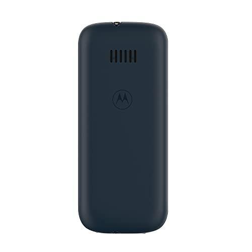 Motorola A10e Dual Sim keypad Mobile with 800 mAh Battery, Expandable Storage Upto 32GB, Wireless FM - Refurbished - Triveni World