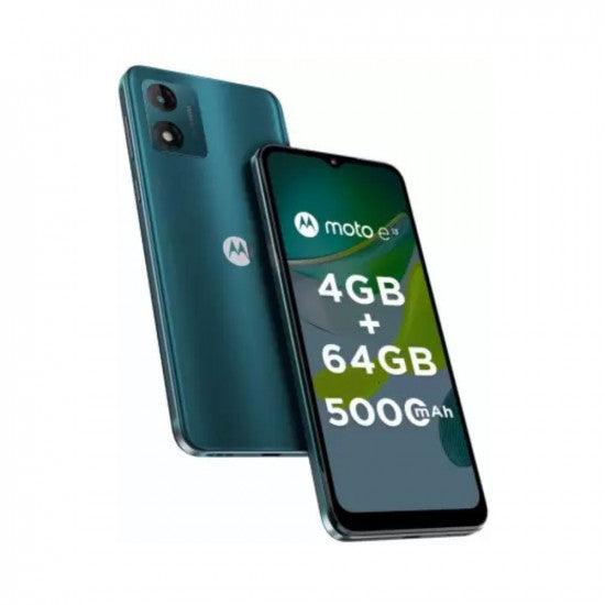 MOTOROLA e13 (Aurora Green, 64 GB) (4 GB RAM) Refurbished - Triveni World