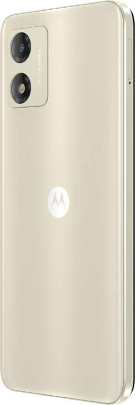 MOTOROLA e13 (Creamy White, 128 GB)  (8 GB RAM) Refurbished - Triveni World