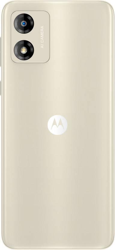 MOTOROLA e13 (Creamy White, 128 GB)  (8 GB RAM) Refurbished - Triveni World