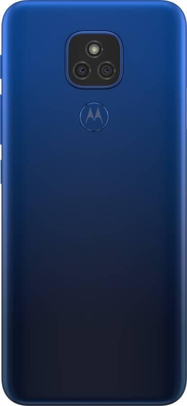 MOTOROLA E7 Plus (Misty Blue, 64 GB)  (4 GB RAM) Refurbished - Triveni World