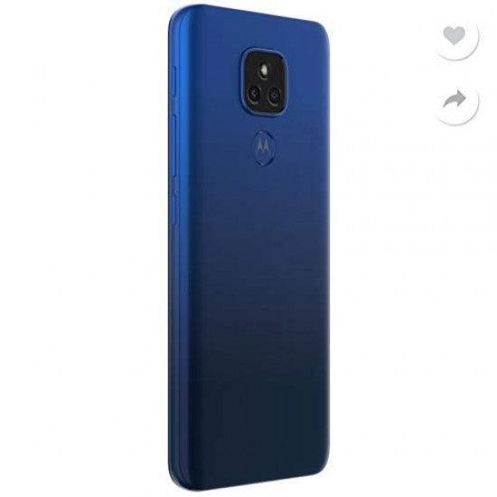 Motorola E7 Plus (Misty Blue, 64 GB) (4 GB RAM) - Triveni World