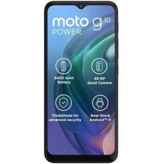 MOTOROLA G10 Power (64 GB) (4 GB RAM) (Aurora Grey) - Triveni World