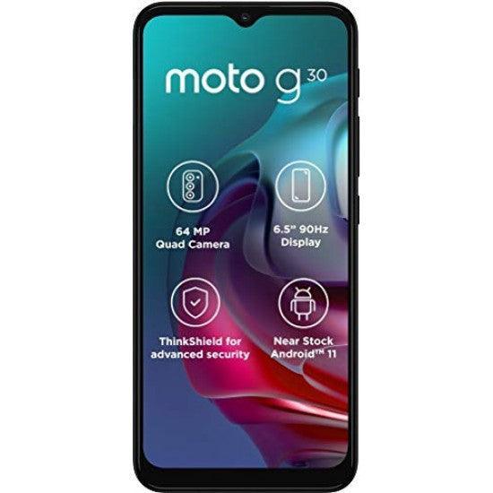 MOTOROLA G30 (Dark Pearl, 4GB RAM, 64GB Storage) - Triveni World