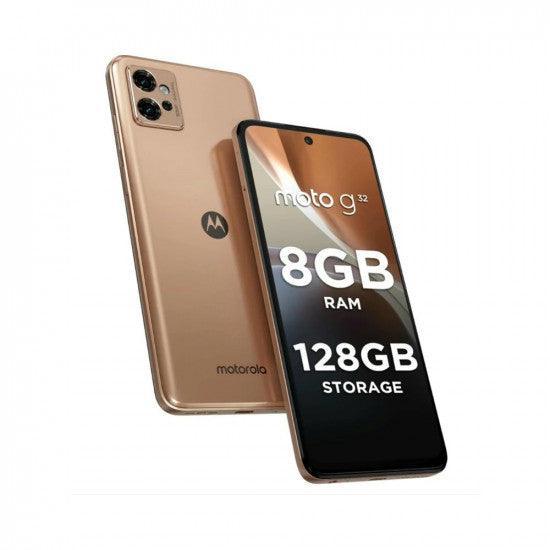 Motorola G32 4G (Rose Gold, 8GB RAM, 128GB Storage) Refurbished - Triveni World