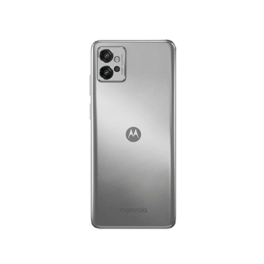 Motorola G32 (Satin Silver, 64 GB) (4 GB RAM) Refurbished - Triveni World