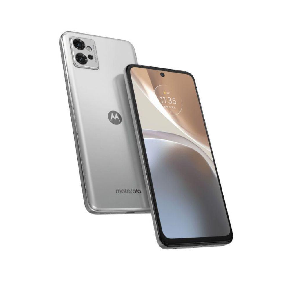 Motorola G32 (Satin Silver, 64 GB) (4 GB RAM) Refurbished - Triveni World