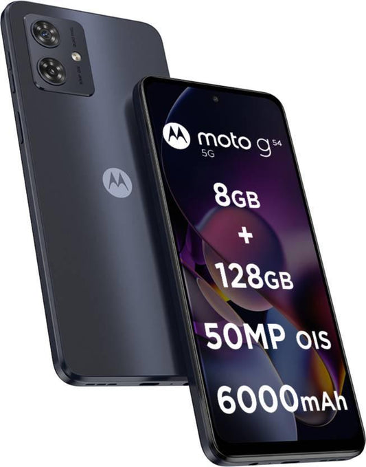 MOTOROLA g54 5G (Midnight Blue, 128 GB)  (8 GB RAM) - Triveni World