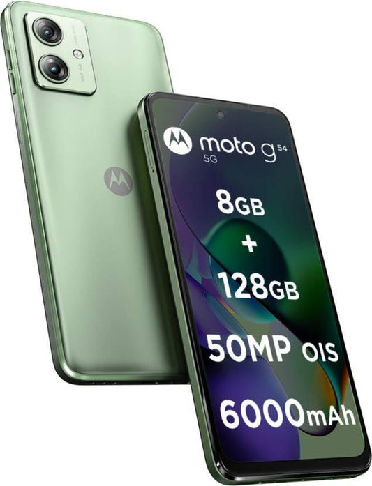 MOTOROLA g54 5G (Mint Green, 128 GB)  (8 GB RAM) - Triveni World