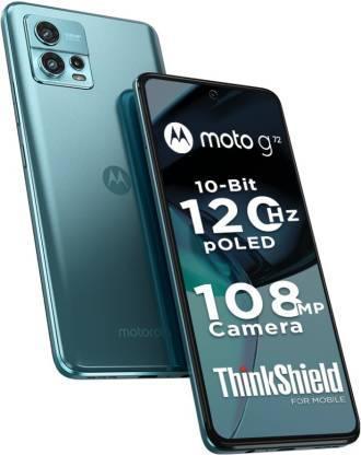 MOTOROLA g72 (Polar Blue, 128 GB)  (6 GB RAM) Refurbished - Triveni World