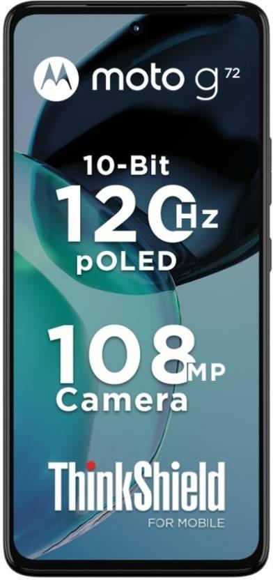 MOTOROLA g72 (Polar Blue, 128 GB)  (6 GB RAM) Refurbished - Triveni World