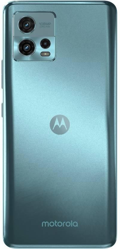 MOTOROLA g72 (Polar Blue, 128 GB)  (6 GB RAM) Refurbished - Triveni World
