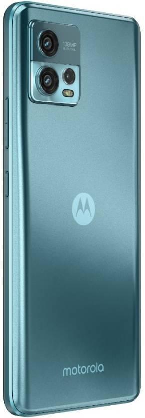 MOTOROLA g72 (Polar Blue, 128 GB)  (6 GB RAM) Refurbished - Triveni World