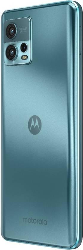 MOTOROLA g72 (Polar Blue, 128 GB)  (6 GB RAM) Refurbished - Triveni World