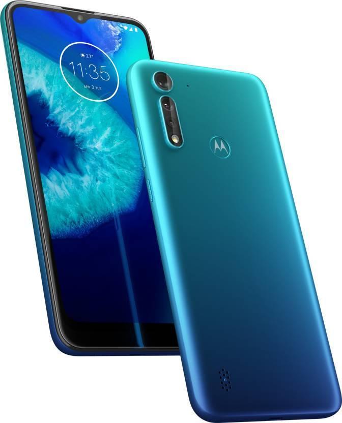 MOTOROLA G8 Power Lite (Arctic Blue, 64 GB)  (4 GB RAM) Refurbished - Triveni World