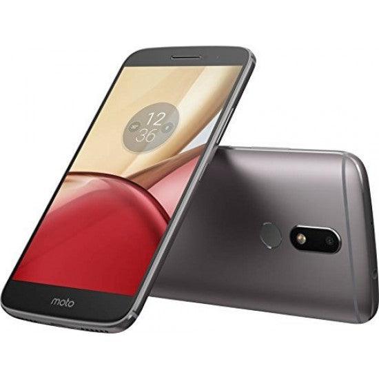 Motorola M Smartphone GREY 3GB RAM 32GB ROM Refurbished - Triveni World