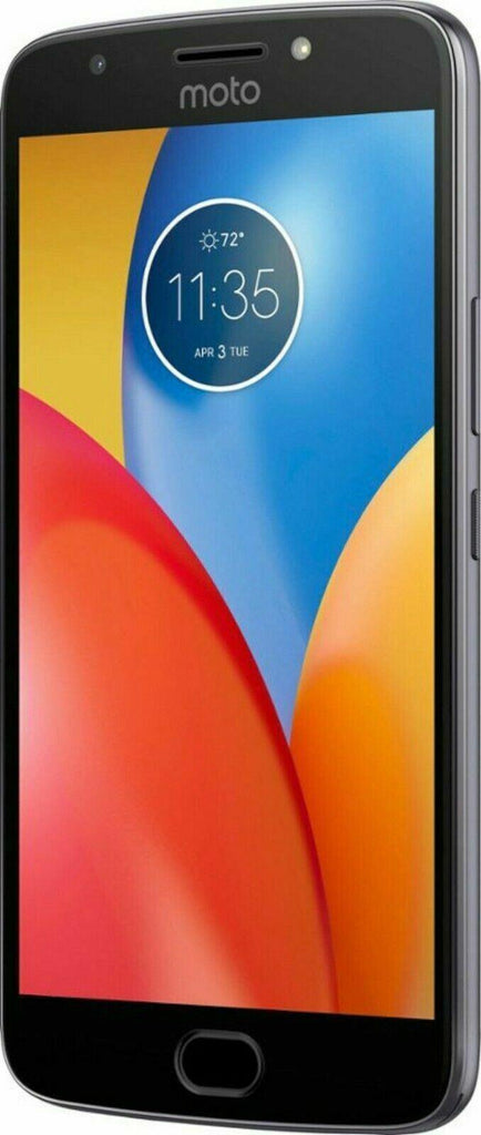 Motorola Moto E4+ Plus 16GB Sprint Network Smart Phone Refurbished - Triveni World