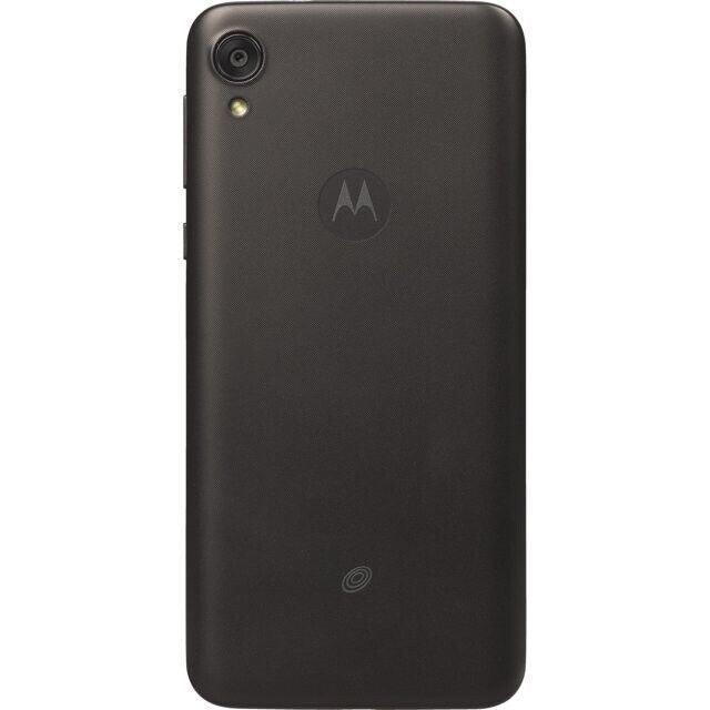 Motorola Moto e6 32GB Black Prepaid Refurbished - Triveni World