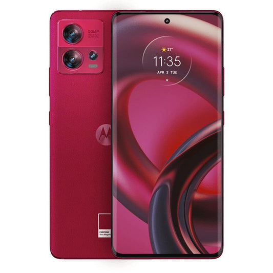 Motorola Moto Edge 30 Fusion 5G 128 GB, 8 GB RAM, Viva Magenta, Mobile Phone Refurbished - Triveni World