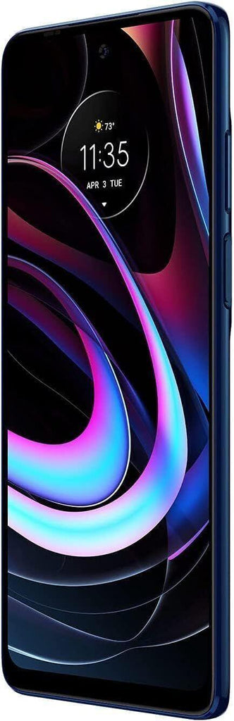 Motorola Moto Edge 5G XT2141-1 Verizon Unlocked 128GB Blue Refurbished - Triveni World